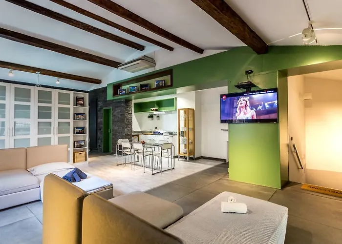 A Ca Toa דירה לה ספציה